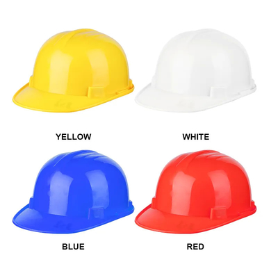 Safetyware Light Weight Safety Helmet  51 - 61cm PP Anti Dust 4 Point
